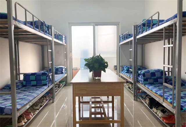 宿舍教室是小家文明整洁靠大家