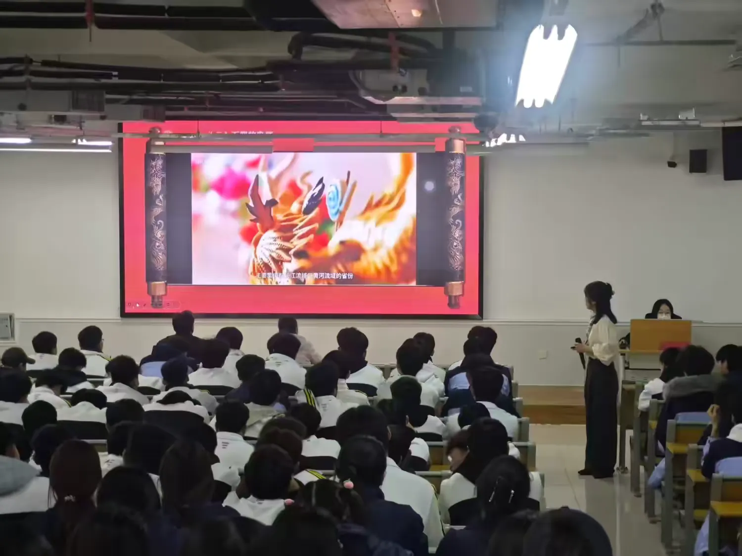 简篇-指尖上的东方美学——面塑‍主题讲座活动圆满举行